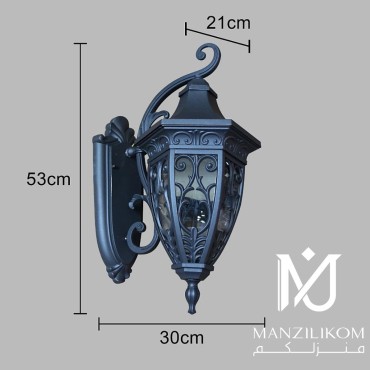 فانوس جداري كبير  - Code 50210