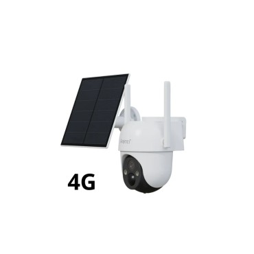كاميرا مراقبة خارجية متحركة تعمل بالبطارية تدعم شريحة الجوال مع لوح الطاقة الشمسية| Arenti GO3G