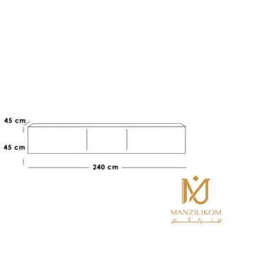 طاولة تلفزيون - code 30325