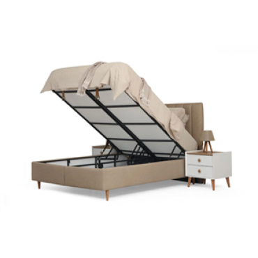 طقم غرفة نوم ميترا - حرفي